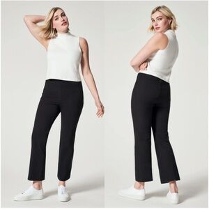 SPANX Black Boot Cut Pants